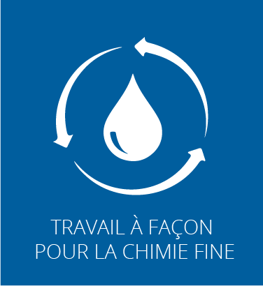 Travail à façon pour la chimie fine